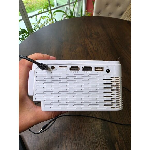 RCA Home Theater Projector With Remote, Power Supply & Manual Model RPJ136 White - Picture 11 of 16